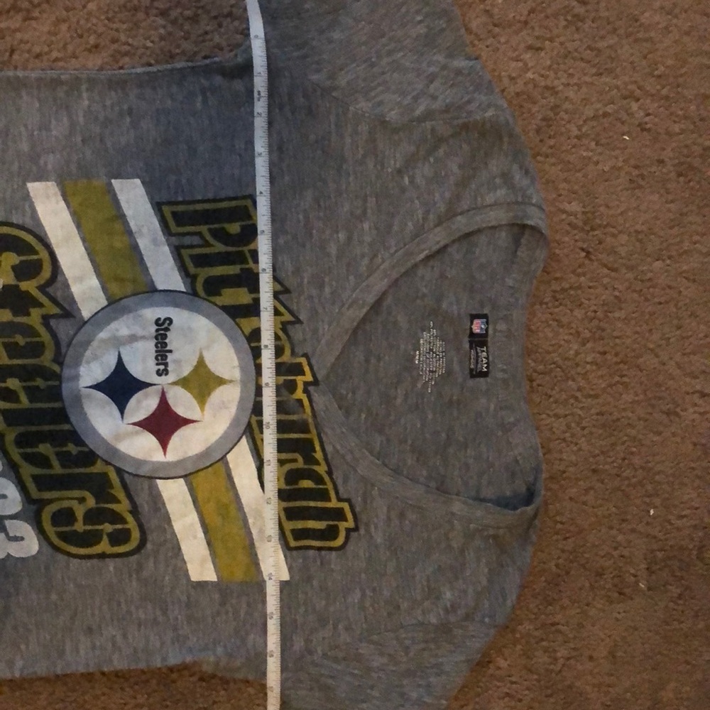 Vintage Style Steelers Tee - Picture 3 of 3